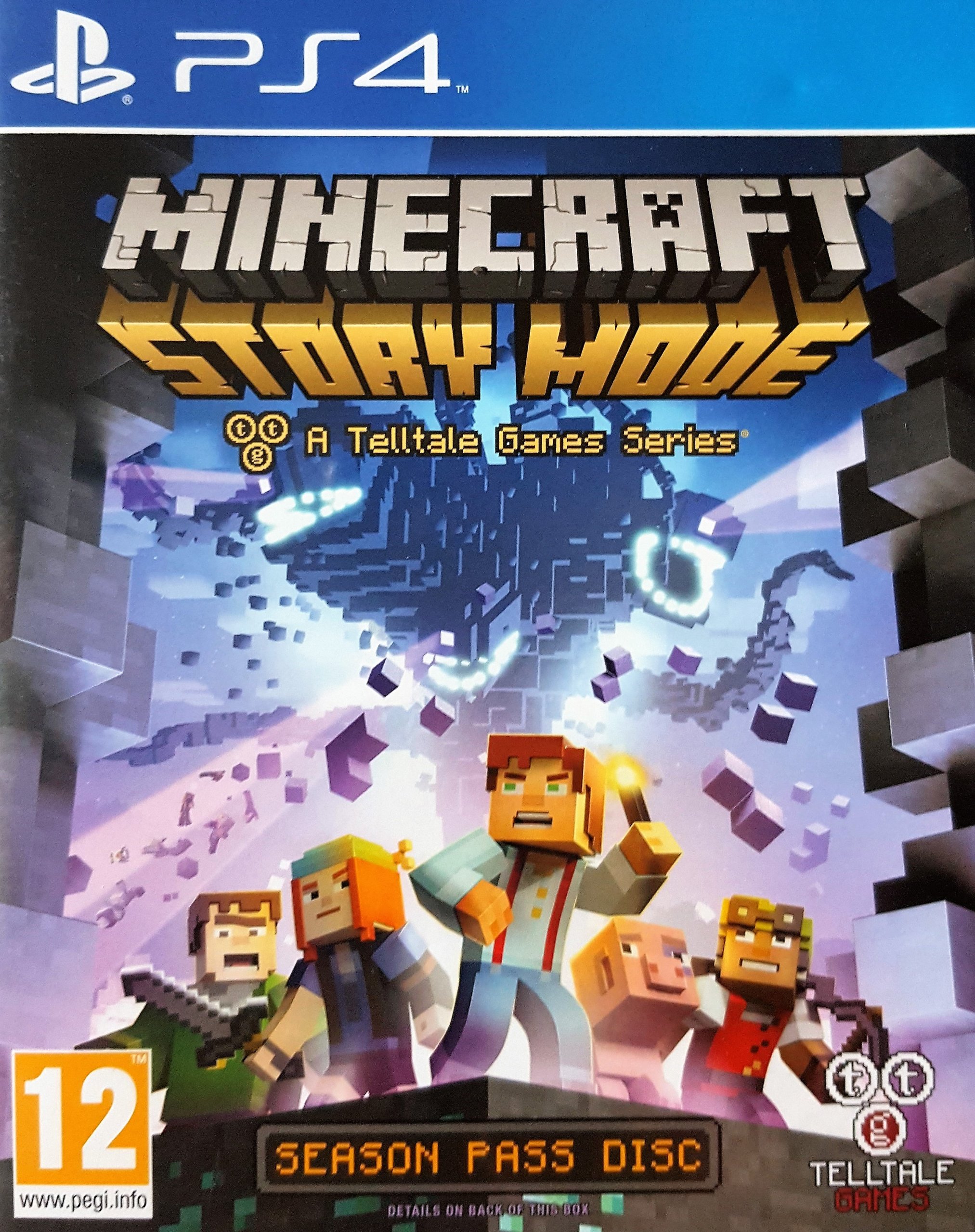 Minecraft Story Mode - Wymiana 30zł - D1847